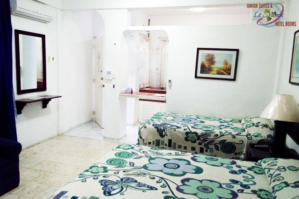 Hotel Suites Le Monde Cancun Exterior photo