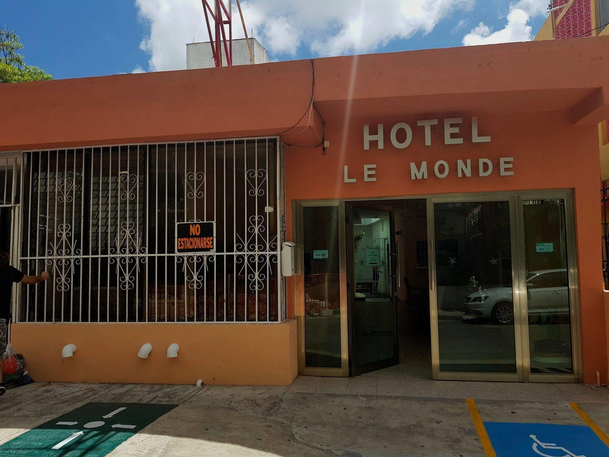 Hotel Suites Le Monde Cancun Exterior photo