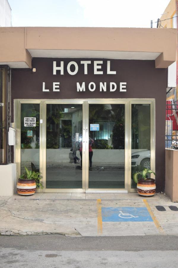 Hotel Suites Le Monde Cancun Exterior photo